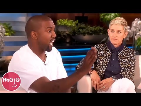 30 Times Celebrities Lost it on Live TV
