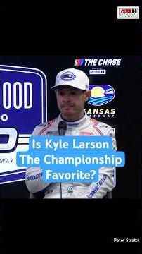 Is Kyle Larson The Chase Favorite? #Shorts