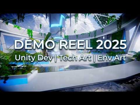 Unity Developer Demo Reel 2025 | Multiplayer, WebGL, Technical Art & Environment Art