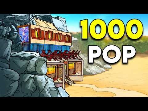 A Solo's GOD ROCK Journey vs 1000 Players in Rust