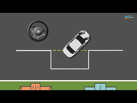 Step-by-Step Parallel Parking Tutorial for Beginners | Easy Parking Guide 🚗