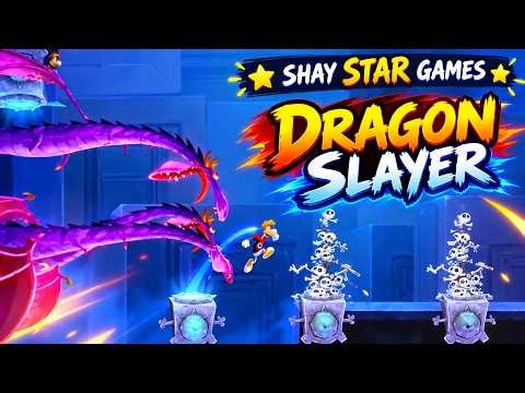 Rayman Legends – Dragon Slayer 🐉 | Epic Gameplay!