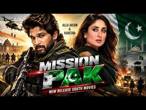 MISSION PAK 2026 | Full Hindi Dubbed Movie | Allu Arjun & Kareena | New Release South Movies