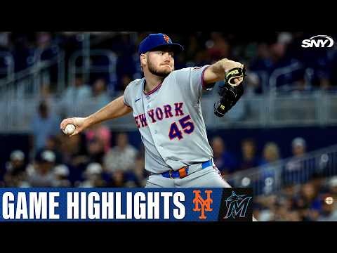 Mets vs Marlins (5/24/26) | Mets Highlights