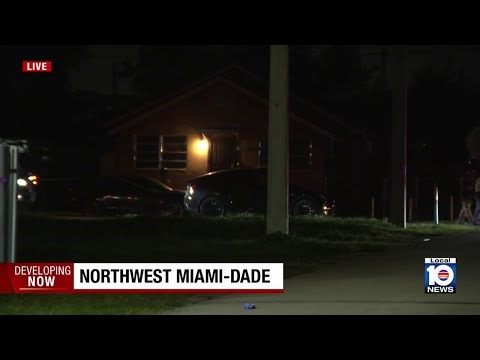 Deputies investigate triple shooting in northwest Miami-Dade neighborhood; 2 critical