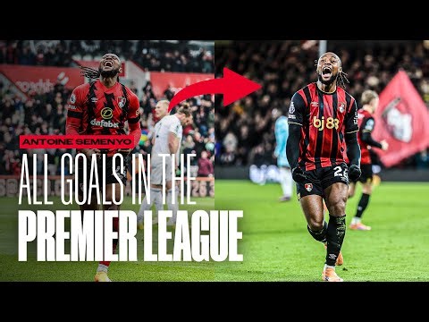 Antoine Semenyo: EVERY SINGLE Premier League goal for AFC Bournemouth