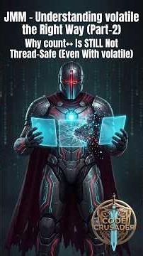 Java Memory Model Series | Understanding Volatile the Right Way | Part-2