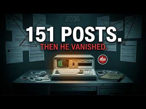 The Man From 2036: John Titor, the IBM 5100 and the Internet's Greatest Unsolved Mystery