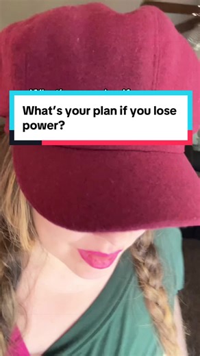 What’s your plan if you lose power? Do you have backup power? You need a solar generator with solar panels!! #ecoflow #solargenerator #powergenerator #prepping #prep