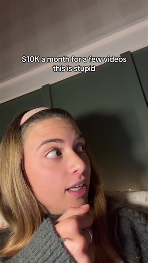 Sister Earns $10K a Month as a Content Creator