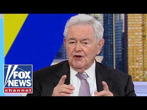 Newt Gingrich: The tide has turned here...