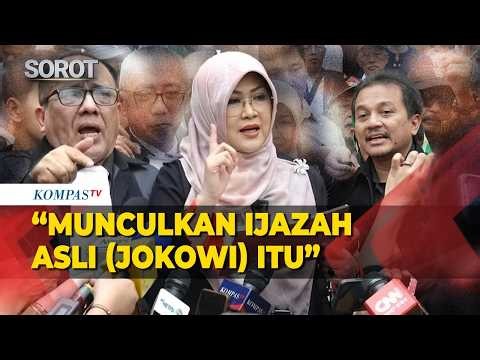 Dokter Tifa Sebut Jaksa Ngeyel Tak Berikan BAP,  Minta Jokowi Tunjukkan Ijazah Asli