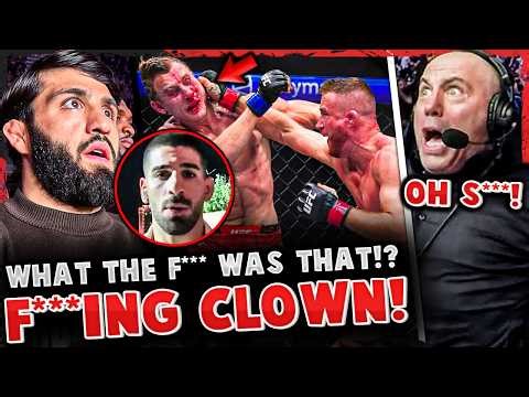 MMA Community REACTS to Paddy Pimblett vs Justin Gaethje! Arman Tsarukyan GOES OFF! UFC 324