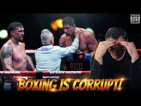 Usyk vs Rico: Boxing CORRUPTION vs INCOMPETENCE ￼.