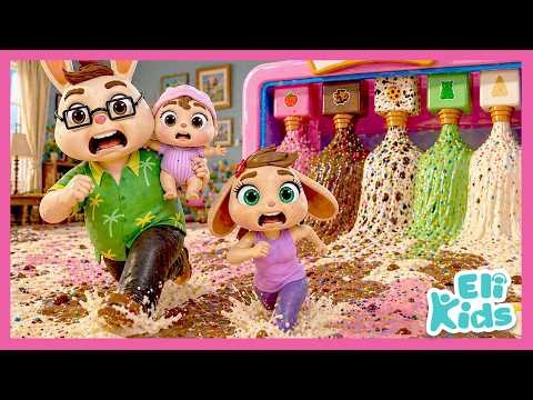 Ice Cream Floods The House | Eli Kids Songs & Nursery Rhymes
