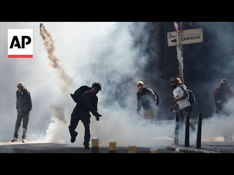 Bolivia unions intensify protests over fuel subsidy cuts