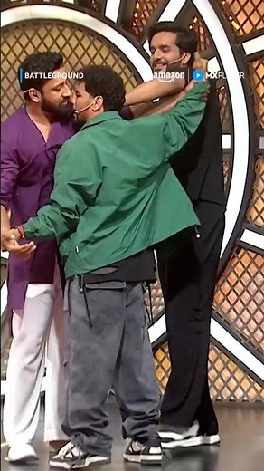 Rajat Dalal vs Neeraj Goyat Fight 😨 | Battleground | Amazon MX Player