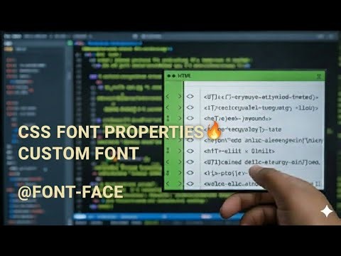 5 Critical CSS Font Properties You Need to Know for Stunning Designs