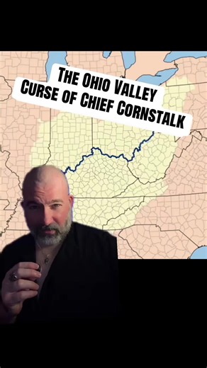 #CapCut if you live in Southern Ohio or Northern Appalachia, you need to know about the curse of Chief Cornstalk! #history #folklore #paranormal #appalachia