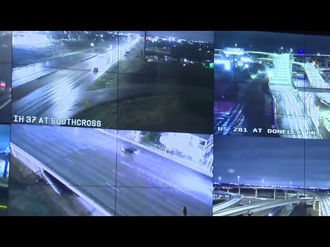 Ahead of potential hazardous road conditions, TxDOT plans shutdown of flyovers on Northwest Side