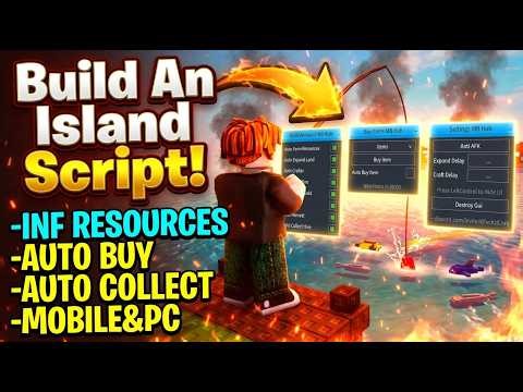 *NEW* Build An Island🏝️ Script 2026 | Inf Resources + Auto Collect + Auto Buys + More (WORKING)