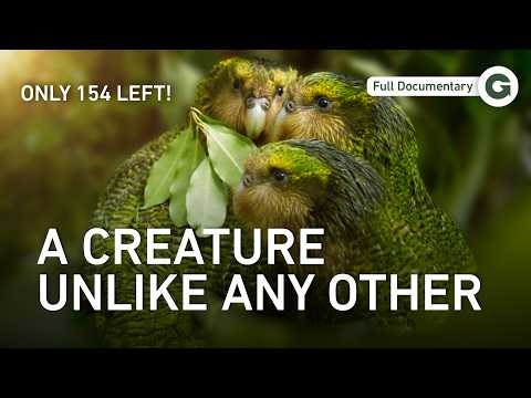 The Last 154 Parrots: New Zealand's Rarest Bird on the Brink | Full Documentary