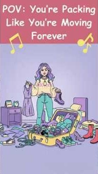 Leaving for a Weekend… Packing Like I’m Moving Forever 🧳😭