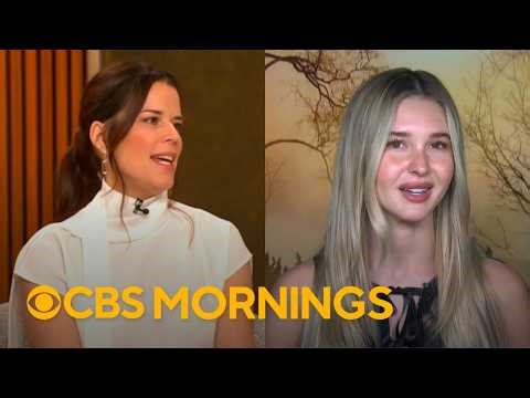 "Scream" stars Neve Campbell and Isabel May reflect on cult classic franchise