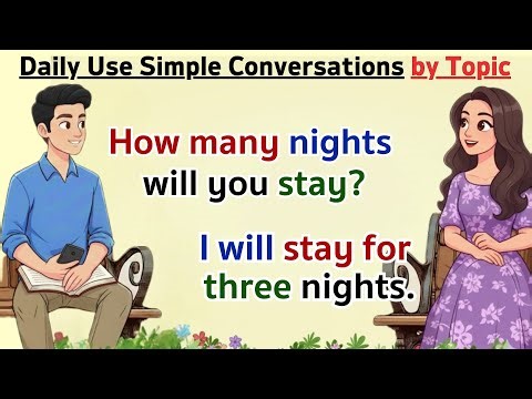 Natural English Speaking Practice – Best English – Simple Daily Conversation for Beginners