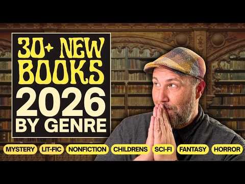 Every Book I'm Excited About for Summer - Fall 2026 | By Genre