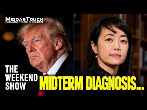 LIVE: Top Psychiatrist DELIVERS WARNING on Trump MIDTERM PLAN… | The Weekend Show