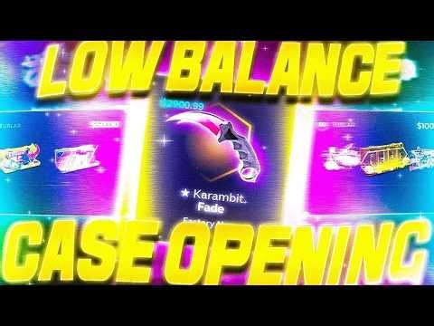 SKINCLUB LOW BALANCE CASE OPENING (SkinClub Promo Code 2026)