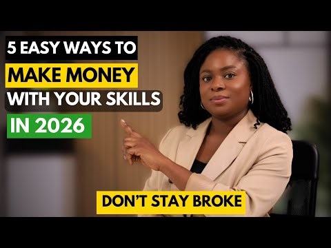 How To Make MONEY Online/Offline in 2026 Using Your Skills | 5 Ways To Monetize Your Skill In 2026