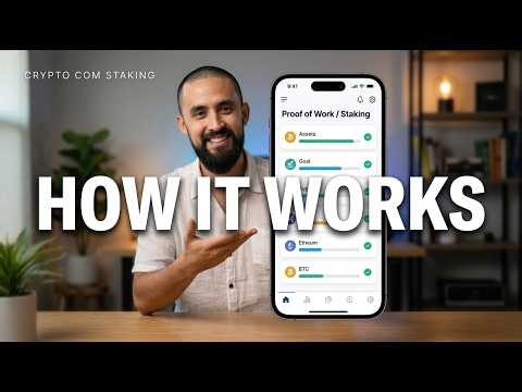Crypto Com Staking (Honest Review 2026)