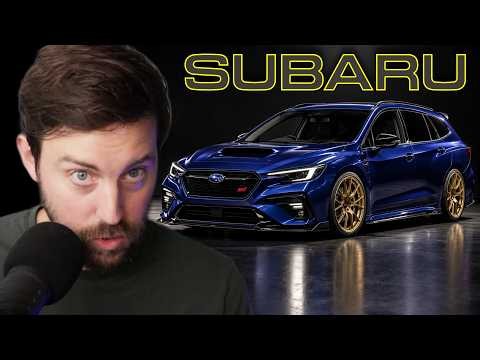 Subaru is in SURVIVAL mode // Here's their plan.