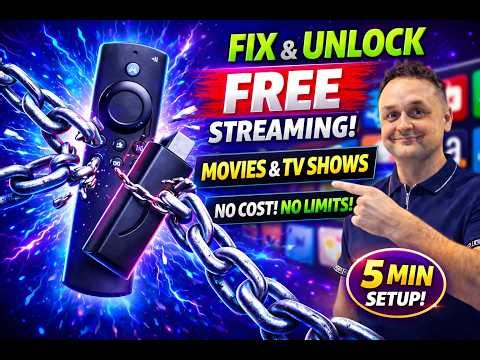 🔥 Jailbreak Firestick (2026) – Fix & Install Apps in 5 Minutes (Best Fix)