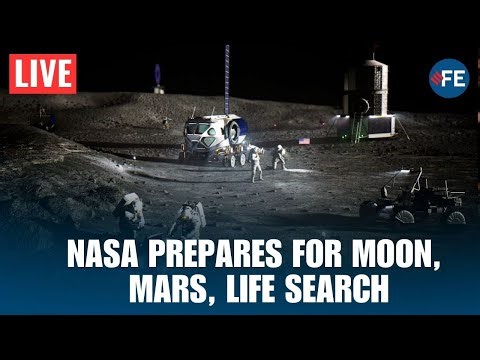 NASA LIVE: Inside NASA’s Push To The Moon, Mars And The Search For Life | NASA BREAKING Updates