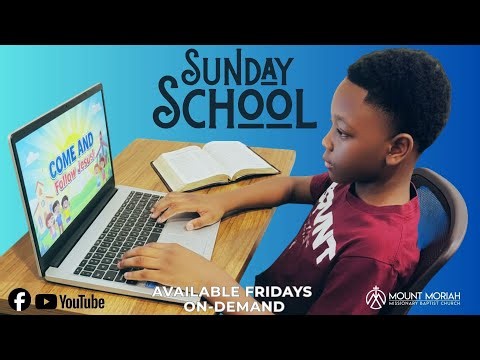 Youth Sunday School Lesson-Sunday, September 27, 2026