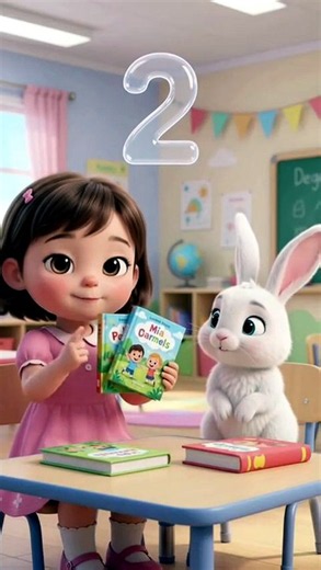 Learn Number 2️⃣ | Counting Two for Kids | Preschool Learning