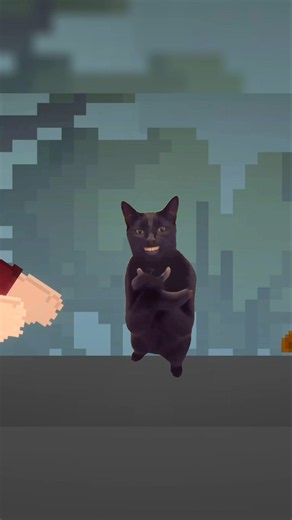 Do Cats Always Land On Their Feet 🐱 - Melon Playground #cats