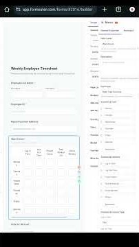 Payroll Timesheet Tracker