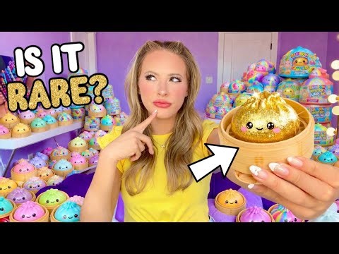 NEW VIRAL DUMPLING SERIES 😱 *WILL I GET THE RARE?!* 🤞🤭 #viral #trending #satisfying #dumpling #fun