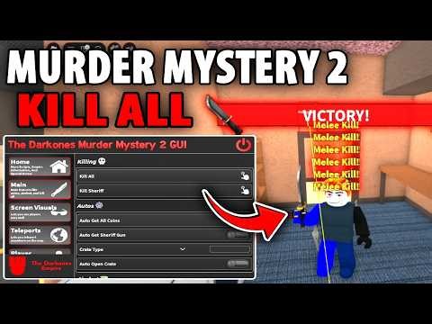 [NEWEST] Murder Mystery 2 Script | BEST KILL ALL | *PASTEBIN 2026*