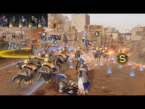 Conqueror's Blade - Siege Battle Gameplay #2541 (No Commentary)