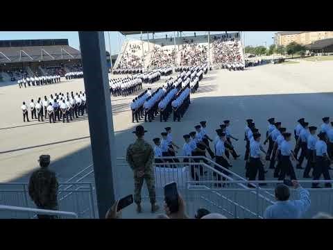 Air Force BMT Graduation Oct 2021