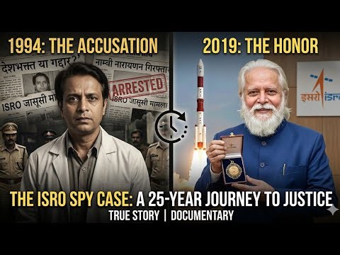ISRO Spy Case Full Story: Investigation & Hidden Truth | DOCUMENTARY
