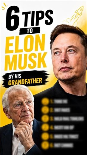 6 tips by elon musk
