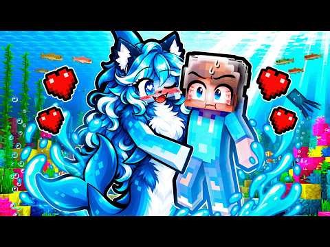 WOLFSHARK GIRL Kidnapped ME in Minecraft!