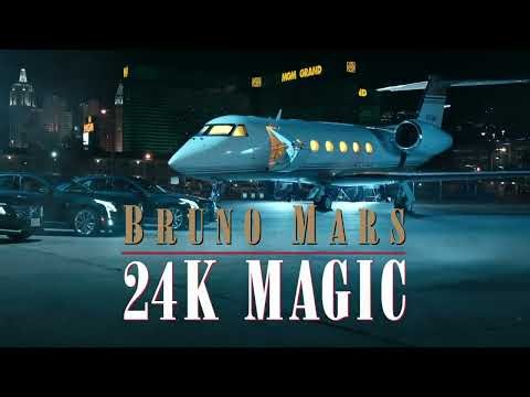 Bruno Mars - 24K Magic [Official Music Video]