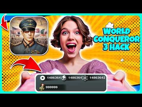 World Conqueror 3 Hack Mod 2026 UPDATE How To Get Unlimited Medals, Gold, Free Shopping iOS Android